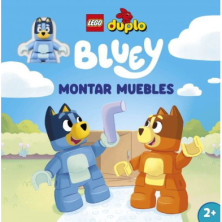 LEGO DUPLO BLUEY. MONTAR MUEBLES