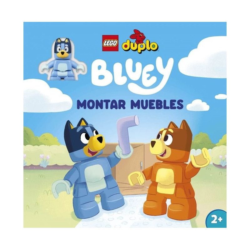 LEGO DUPLO BLUEY. MONTAR MUEBLES