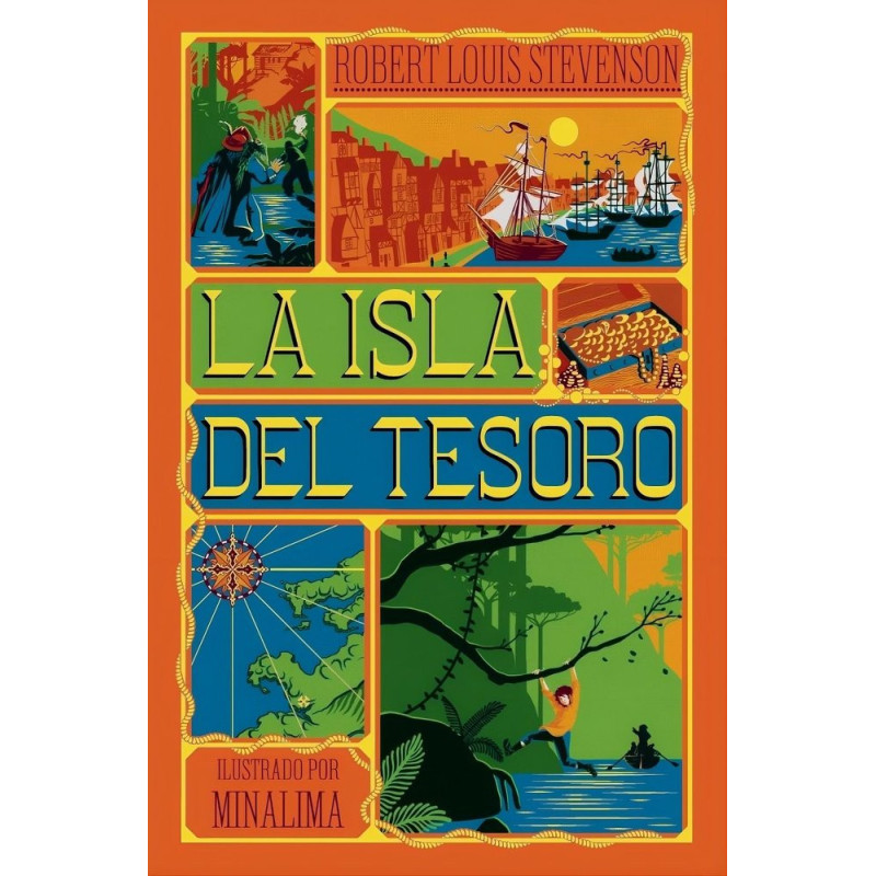LA ISLA DEL TESORO (FOLIOSCOPIO)