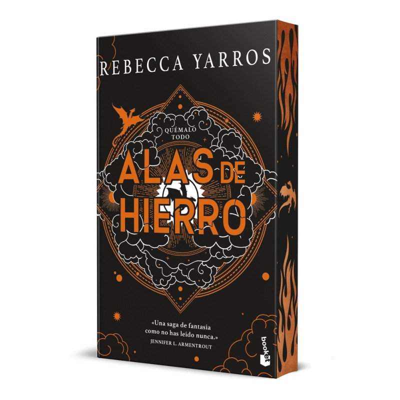 ALAS DE HIERRO. EDICIÓN ESPECIAL LIMITADA CANTOS DECORADOS