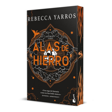 ALAS DE HIERRO. EDICIÓN ESPECIAL LIMITADA CANTOS DECORADOS