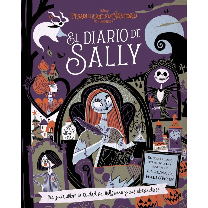 PESADILLA ANTES DE NAVIDAD. EL DIARIO DE SALLY