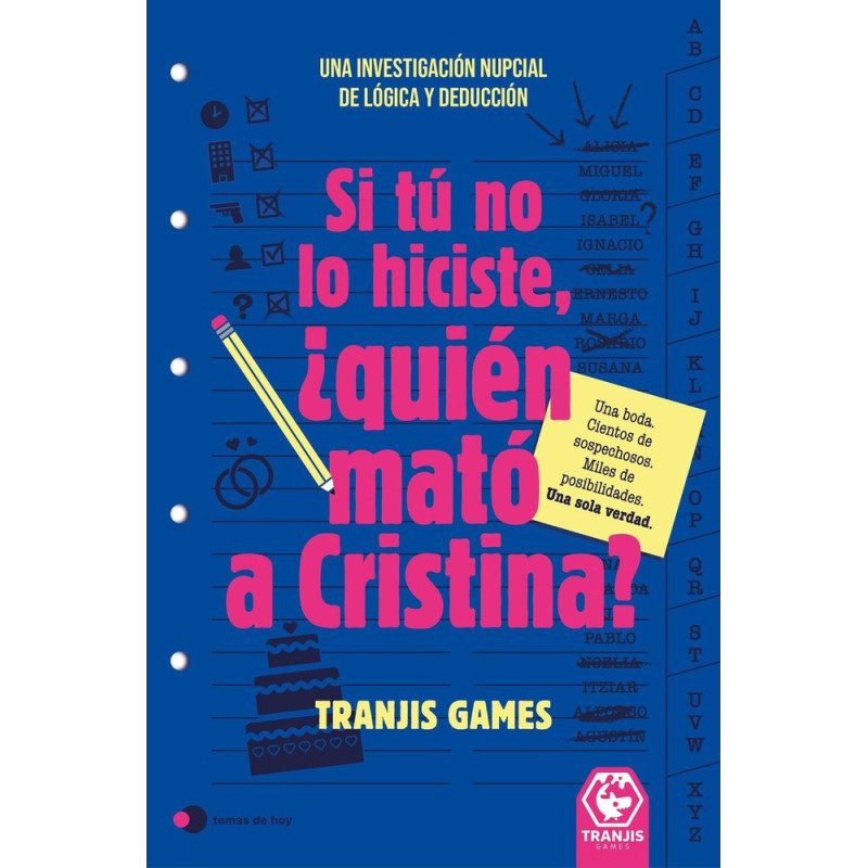 ¿QUIÉN MATÓ A CRISTINA?
