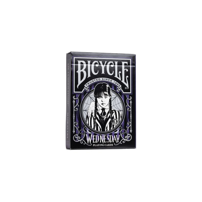 BICYCLE WEDNESDAY. BARAJA POKER ULTIMATE (Baraja cartas)