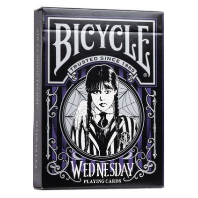 BICYCLE WEDNESDAY. BARAJA POKER ULTIMATE (Baraja cartas)