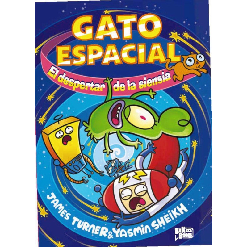 GATO ESPACIAL 2. EL DESPERTAR DE LA SIENSIA