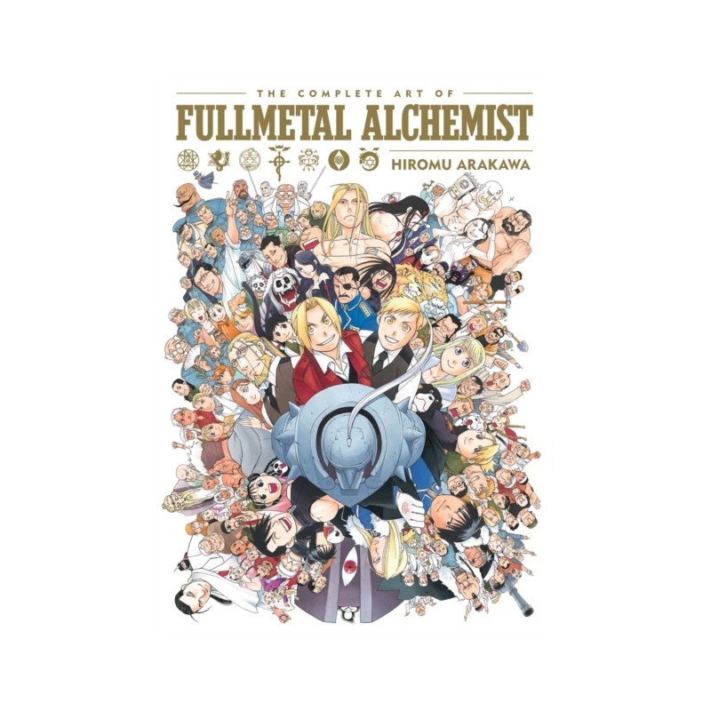 THE COMPLETE ART OF FULLMETAL ALCHEMIST