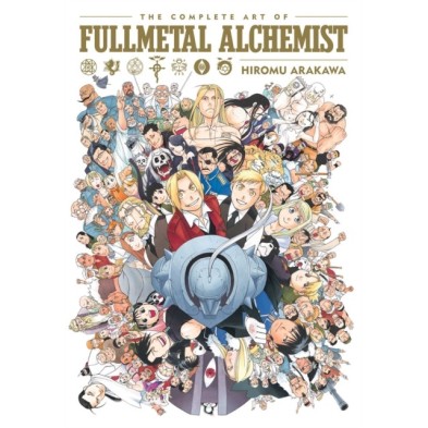 THE COMPLETE ART OF FULLMETAL ALCHEMIST