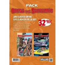 PACK 2 QUENA Y EL SACRAMUS CONTIENE 3 Y 4