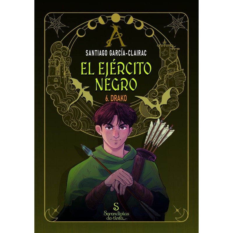 EL EJÉRCITO NEGRO 6. DRAKO