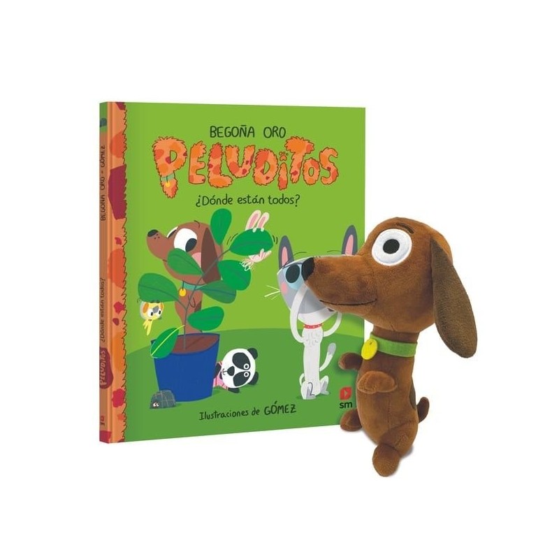 PACK PELUDITOS