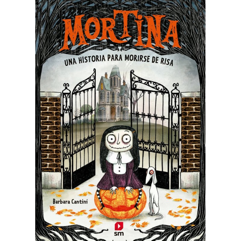 MORTINA 1. UNA HISTORIA PARA MORIRSE DE RISA