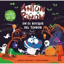 ANTÓN PIÑÓN EN EL BOSQUE DEL TERROR