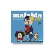 MAFALDA 2027, CALENDARIO DE PARED FAMILIA