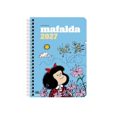 MAFALDA 2027, ANILLADA MODULOS CELESTE