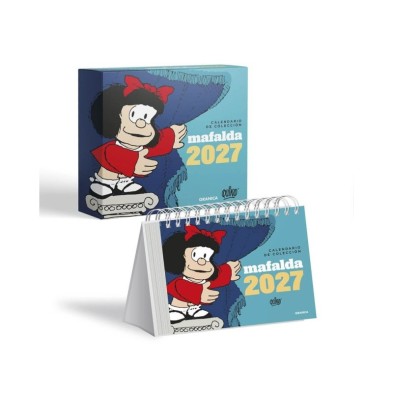 MAFALDA 2027, CALENDARIO DE COLECCIÓN
