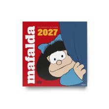 MAFALDA 2027, CALENDARIO DE PARED MAFALDA