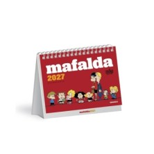 MAFALDA 2027, CALENDARIO DE ESCRITORIO MENSUAL