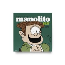MAFALDA 2027, CALENDARIO DE PARED MANOLITO