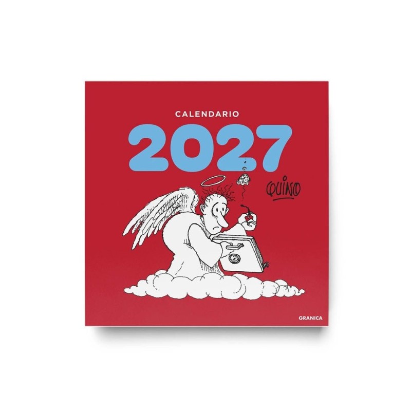 QUINO 2027, CALENDARIO DE PARED