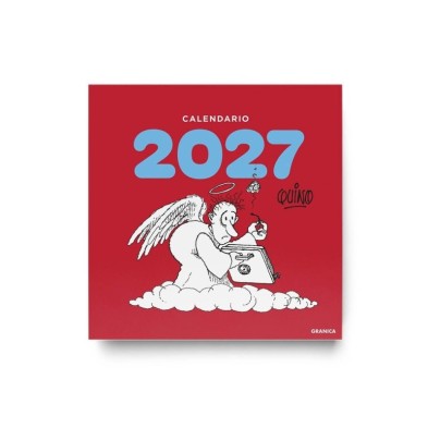 QUINO 2027, CALENDARIO DE PARED