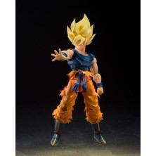 Dragon Ball Z Figura S.H.Figuarts Super SaiyanSon Goku (Fighter of Rage) 14 cm