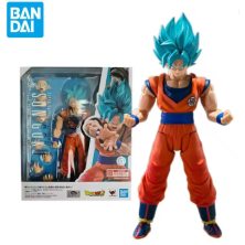 Dragon Ball Super Figura S.H.Figuarts SuperSaiyan God Super Son Goku (Blue powertranscending Limits) 15 cm