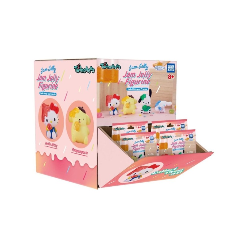 Sanrio Minifigura Twinchees Hello Kitty &Friends Jam Jelly 5 cm Blind