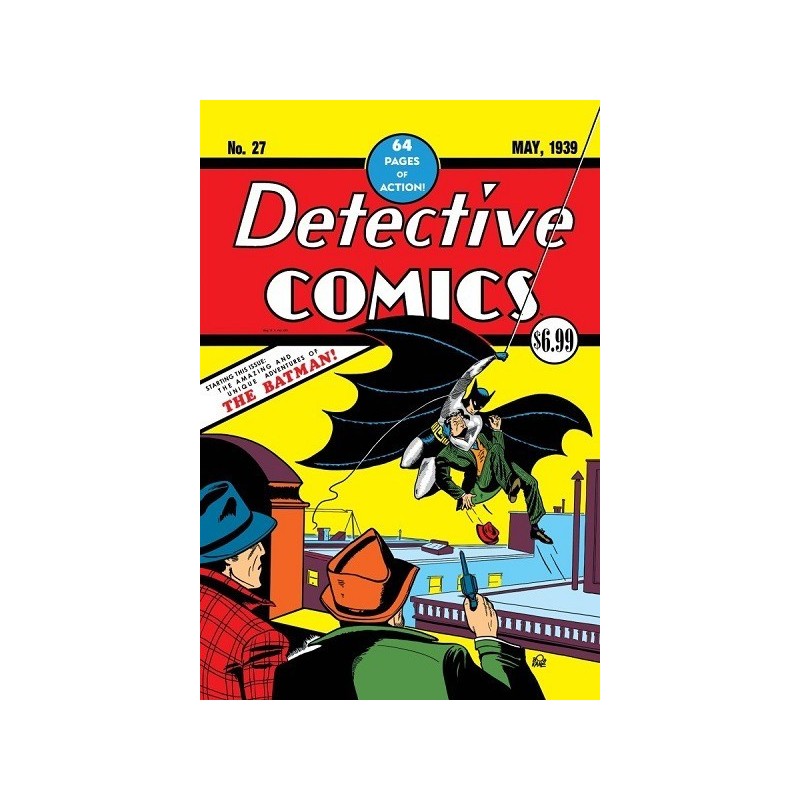 DETECTIVE COMICS 27 FACSIMILE EDITION