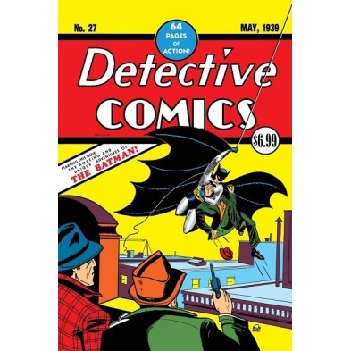DETECTIVE COMICS 27 FACSIMILE EDITION
