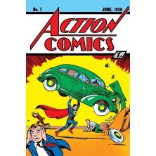 ACTION COMICS 01 FACSIMILE EDITION