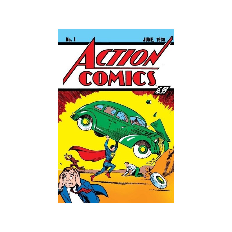 ACTION COMICS 01 FACSIMILE EDITION