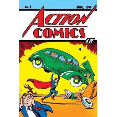 ACTION COMICS 01 FACSIMILE EDITION