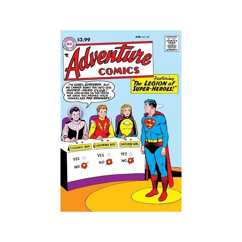 ADVENTURE COMICS 247 FACSIMILE EDITION