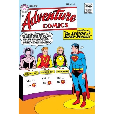 ADVENTURE COMICS 247 FACSIMILE EDITION