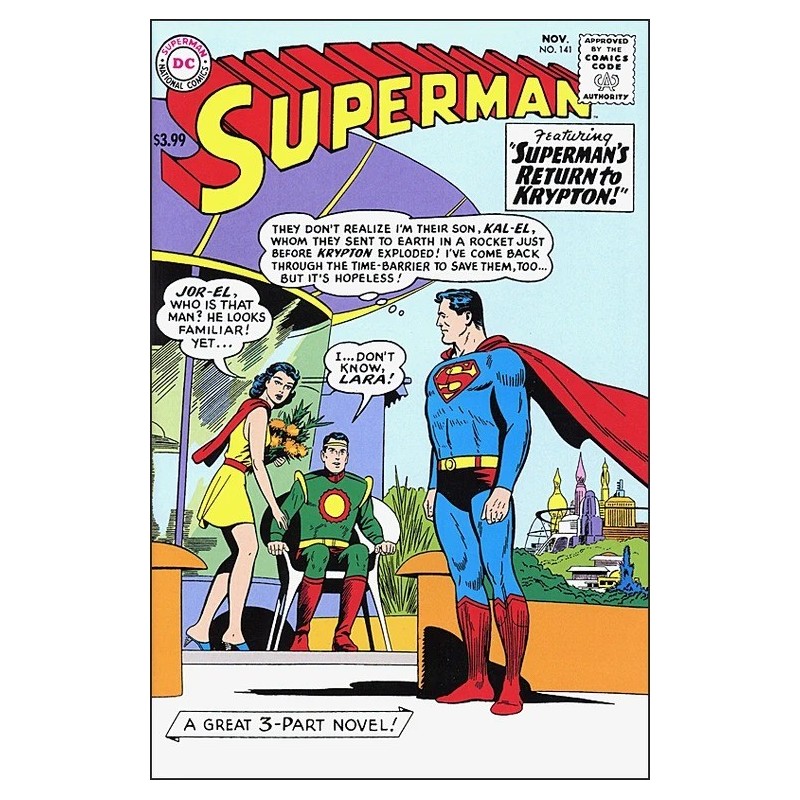 SUPERMAN 141 FACSIMILE EDITION