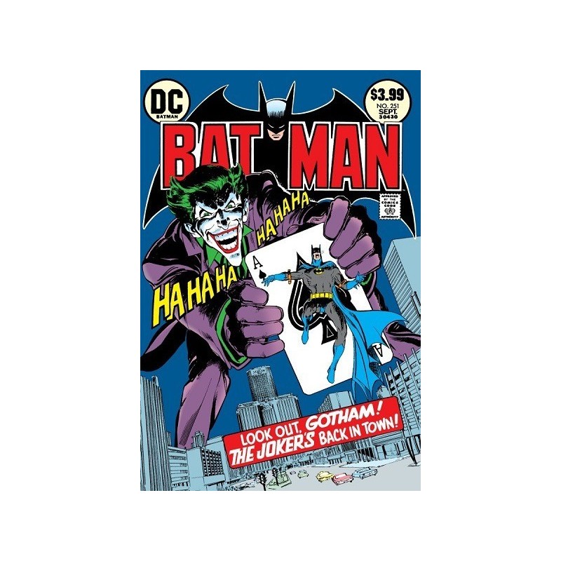 BATMAN 251 FACSIMILE EDITION