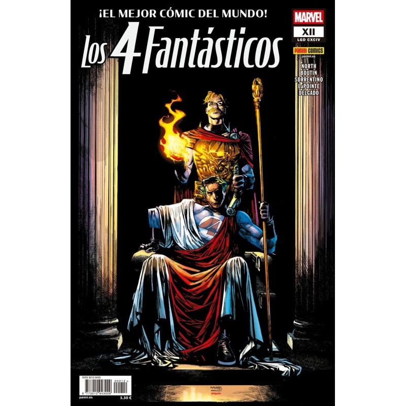 LOS 4 FANTÁSTICOS 12 (194)
