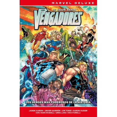 LOS VENGADORES DE JASON AARON 07 (MARVEL NOW! DELUXE)