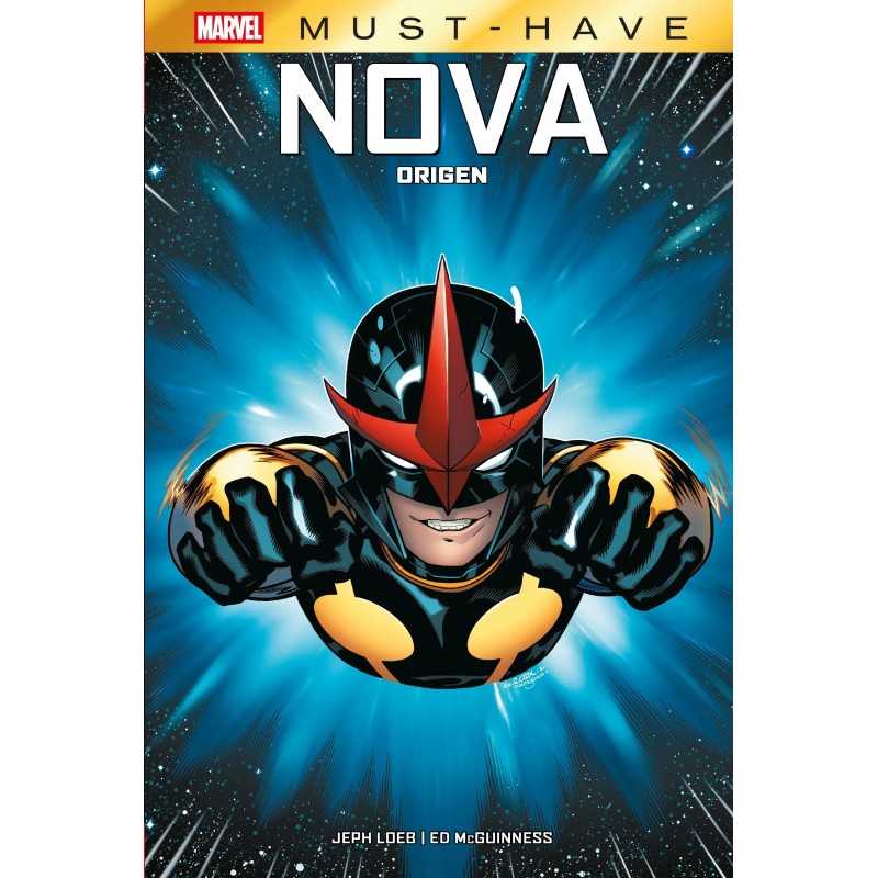 MARVEL MUST-HAVE. NOVA. ORIGEN