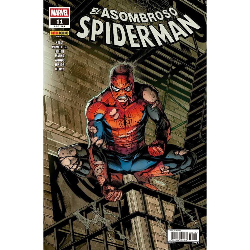 EL ASOMBROSO SPIDERMAN 11