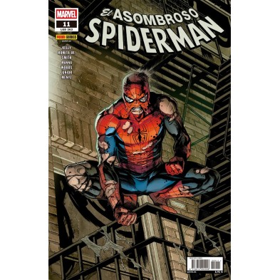 EL ASOMBROSO SPIDERMAN 11