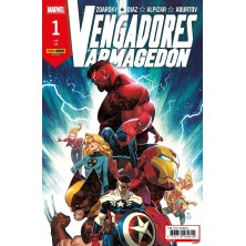VENGADORES. ARMAGEDÓN 01 DE 05