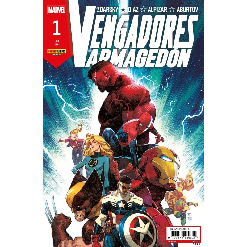VENGADORES. ARMAGEDÓN 01 DE 05