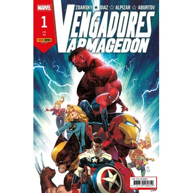 VENGADORES. ARMAGEDÓN 01 DE 05