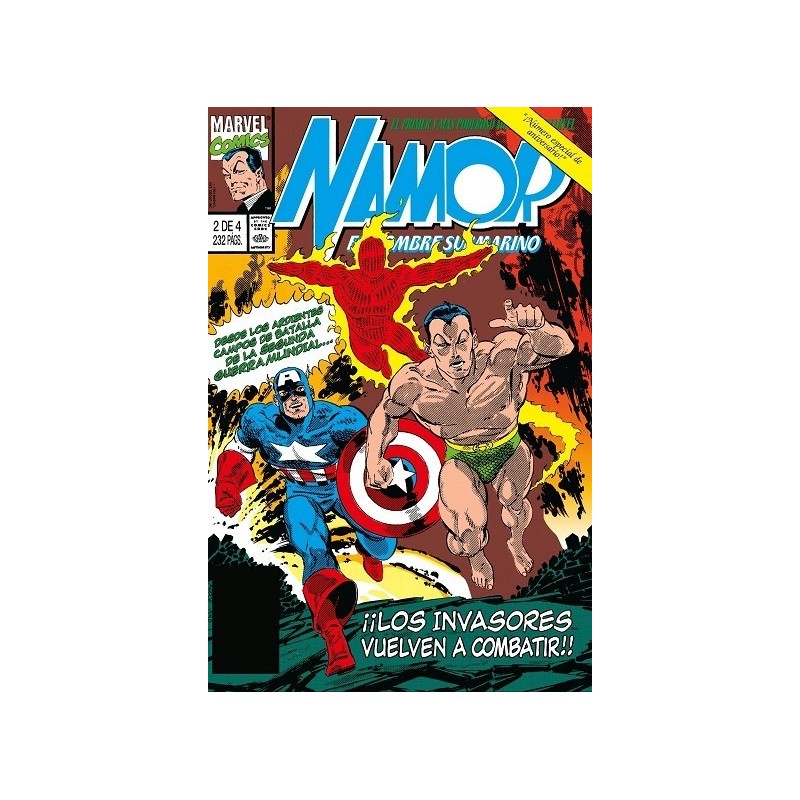 TPB NAMOR DE JOHN BYRNE 02 DE 04 (MARVEL LIMITED EDITION)