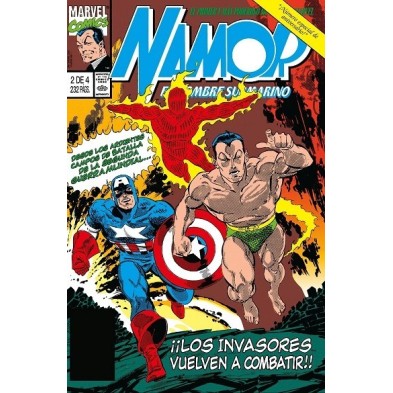 TPB NAMOR DE JOHN BYRNE 02 DE 04 (MARVEL LIMITED EDITION)
