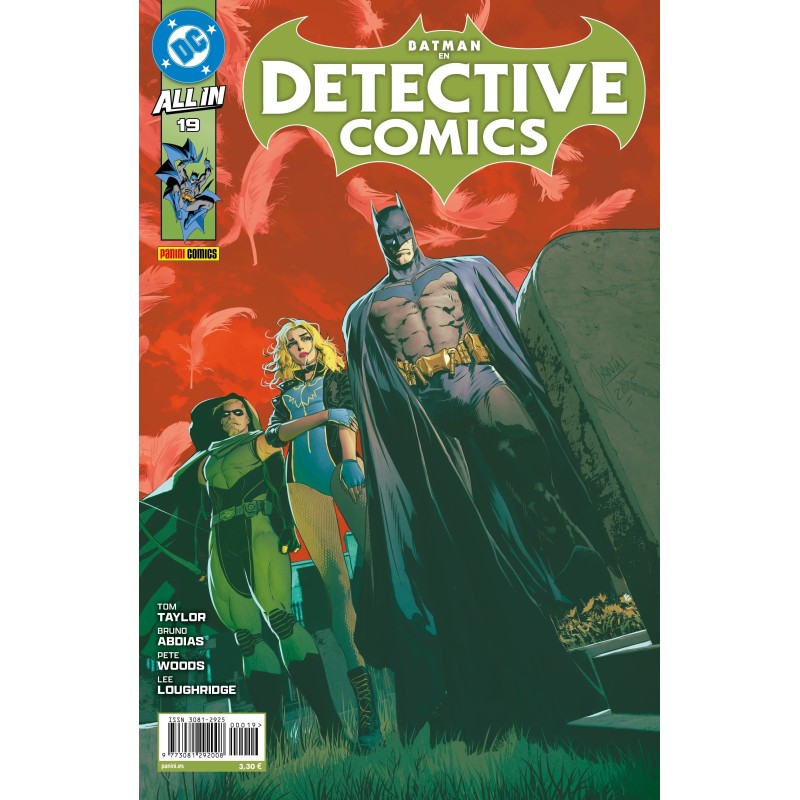 ALL IN DETECTIVE COMICS 19