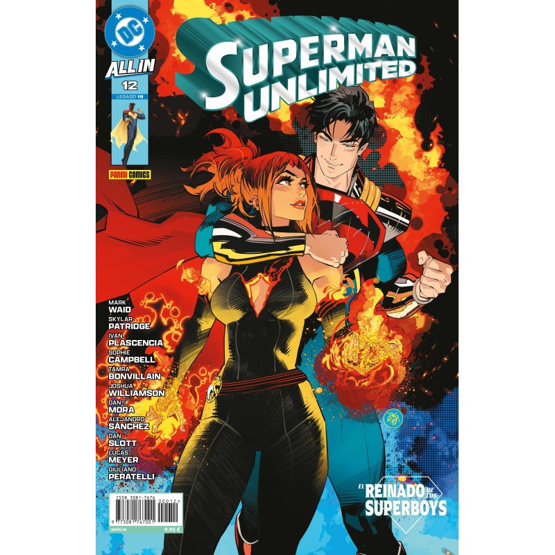 SUPERMAN UNLIMITED 12. REINADO DE LOS SUPERBOYS 03