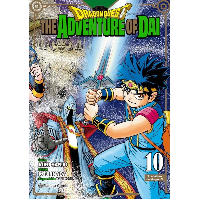 DRAGON QUEST THE ADVENTURE OF DAI 10